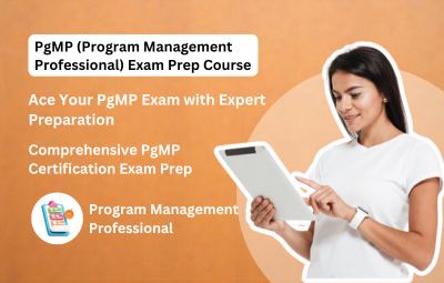 PgMP (Program Management Professional) Exam Prep Course